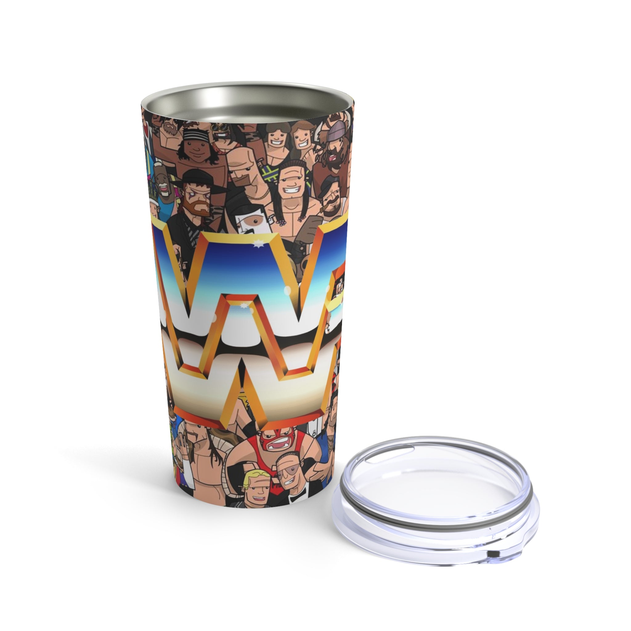 WWE Champions- tumbler 20oz - Creations by Chris and Carlos